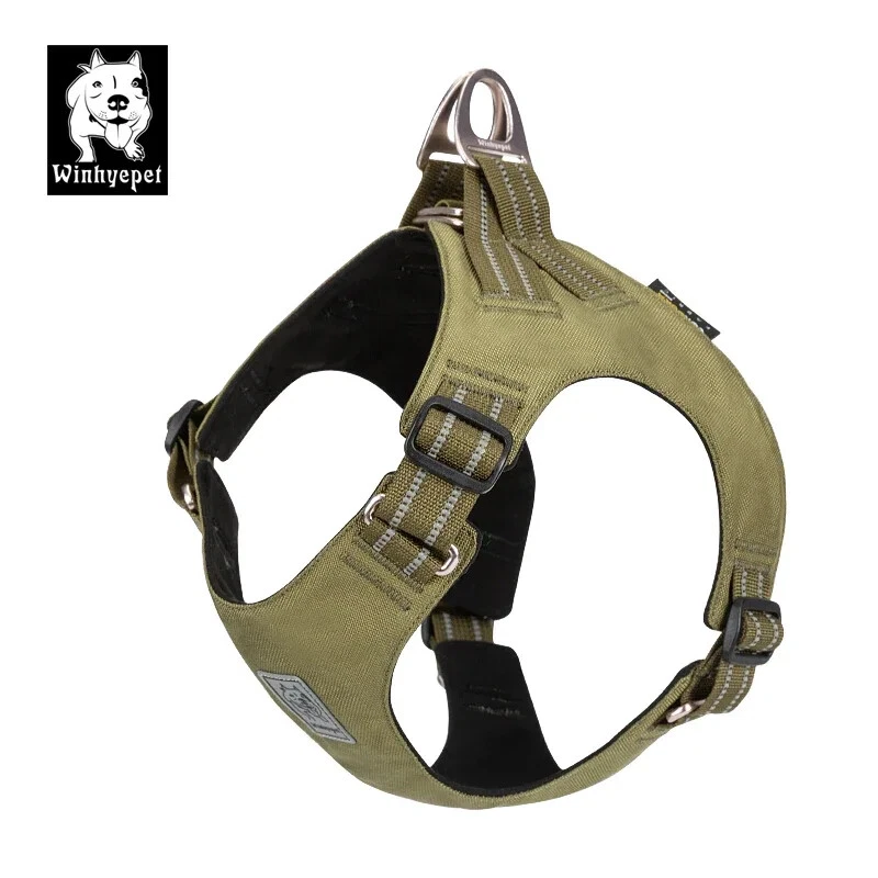Dog Harness Traveling Dog Vest Comfort Padding Adjustable Vest Dog Accessories