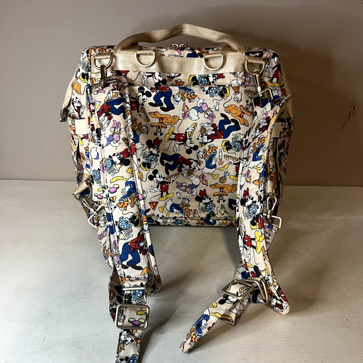 【まるる】 【未使用品】Disney x jujube 花柄リュック Ju-Ju-Be x Disney - Pop Art Mickey Mouse - Zealous – Blashful