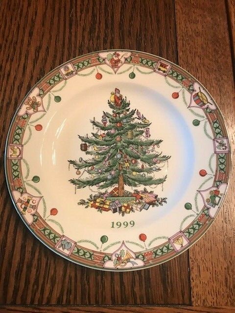 Spode Christmas Tree Collectors Annual Plate 2001 For Sale Online Ebay
