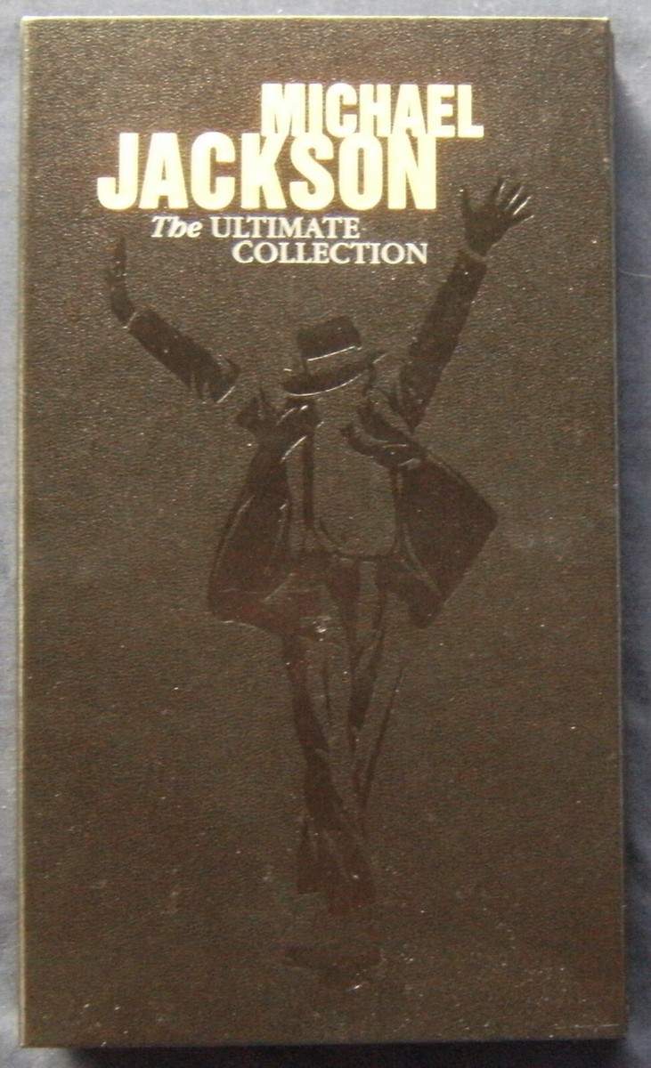 Ultimate Collection by Michael Jackson (CD & DVD, 2004) for