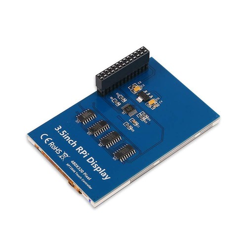3.5 inch for Raspberry Pi Display Module 3.5” Touch Screen 320×480 TFT Touch ... - Afbeelding 3 van 4