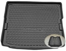 Z340225 Diamanten-Design-Kofferraumwanne + Klett-Netz für Opel Zafira Family B V