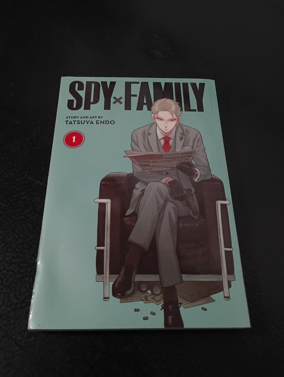 Spy X Family - Book 1 | eBay