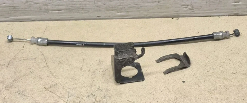 Кронштейны для крепления кабеля замка сиденья Honda CBR600 F4 Pillion Cbr600f Fx Fy 1999 2000 - Изображение 4 из 4