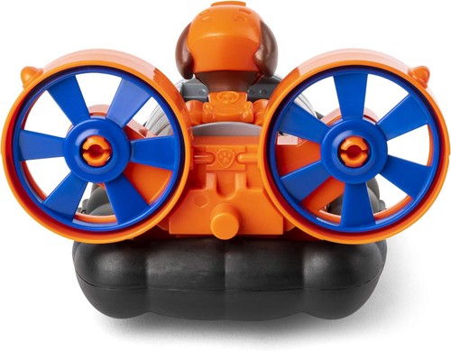 PAW Patrol, Zuma’S Hovercraft Vehicle with Collectible Figure - 第 5/5 張圖片