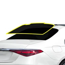 Precut Rear Windshield Nano Ceramic Window Tint Film Fits Mercedes Benz S Class