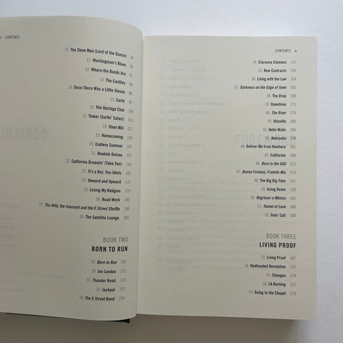 BRUCE SPRINGSTEEN Born To Run 1st Edition 1st Printing Hardcover Book VG+ Cond - Picture 6 of 8