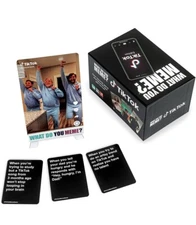 What Do You Meme? TikTok Edition Party Game- Brand New