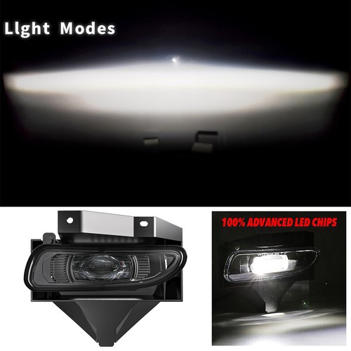 Pair LED Fog Lights Bumper Lamp Left Right for Ford Mustang 1999 2000 2001-2004 - Bild 4 von 14