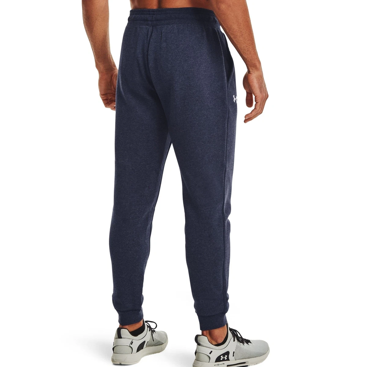 1317455-411] Mens Under Armour Hustle Fleece Joggers | eBay