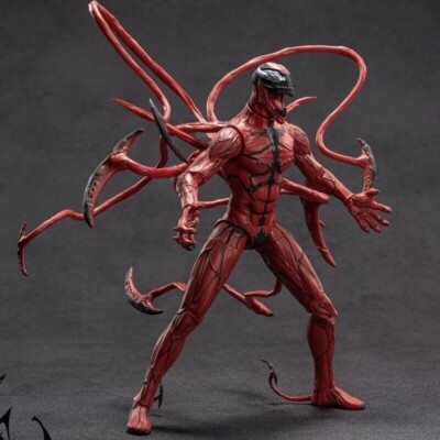 Zd Toys 9in Carnage Action Figure Collection Venom Series