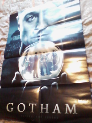 Gotham Batman Before The Legend Poster nicht benutzt Poster wurde gefaltet  