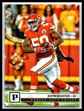 2018 Panini #149 Justin Houston   Near mint or better   Football Card