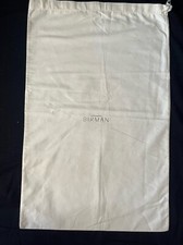 Alexandre Birman Storage Drawstring Dust Bag Cover Storage White 23" x 14.5"
