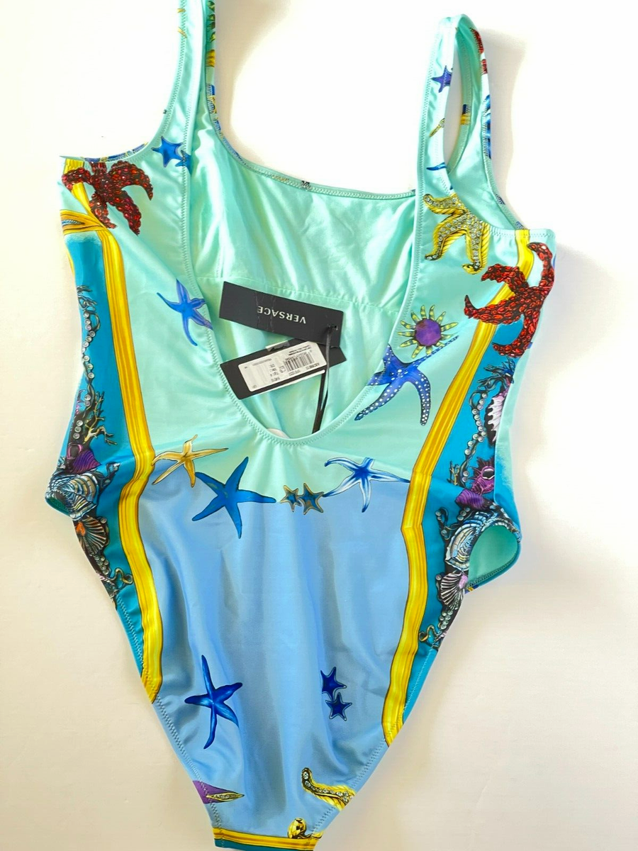 Versace Trésor de la Mer One piece Swimsuit Size 4 (Large) | eBay