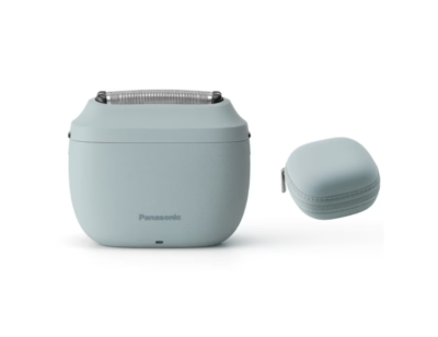 新品未使用　LAM DASH PALM IN LITE ES-P930U-A Panasonic Shaver LAMDASH PALM IN LITE 3-blade Basic Model Smoky