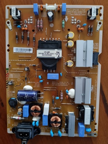 LG TV - Netzteil EAX67267601 (1.6) REV1.0 für LG 43UJ701V