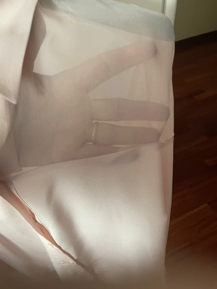 Max & Co Camicetta Donna In Pura Seta Tg 48 - Immagine 4 di 4