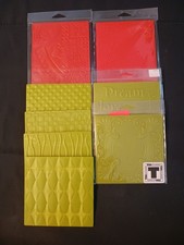 Ten Second Studios Embossing Plates Lot