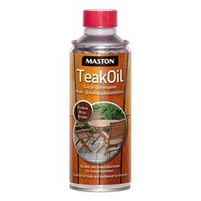 Maston Teak Oil 450ml Brown 21.76 per litre