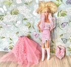 Super Star Barbie Doll 1988 Vintage #1604 Movie Star In Original Clothes READ