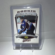 Upper Deck 2006-07 MVP Paul Stastny Rookie #302 Avalanche NHL Hockey Card. rookie card picture