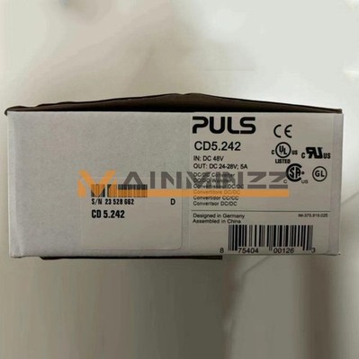 One New PULS CD5.242 power module *pt