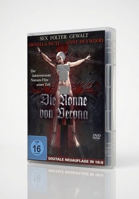 Die Nonne von Verona  uncut   DVD Le Monache di Sant'Arcangelo