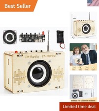 STEM Toy: DIY Radio Kit for Kids Age 6-14 - Learn Electronics Easily