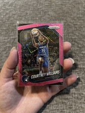 2025 WNBA Panini Prizm Courtney Williams Pink Velocity /79
