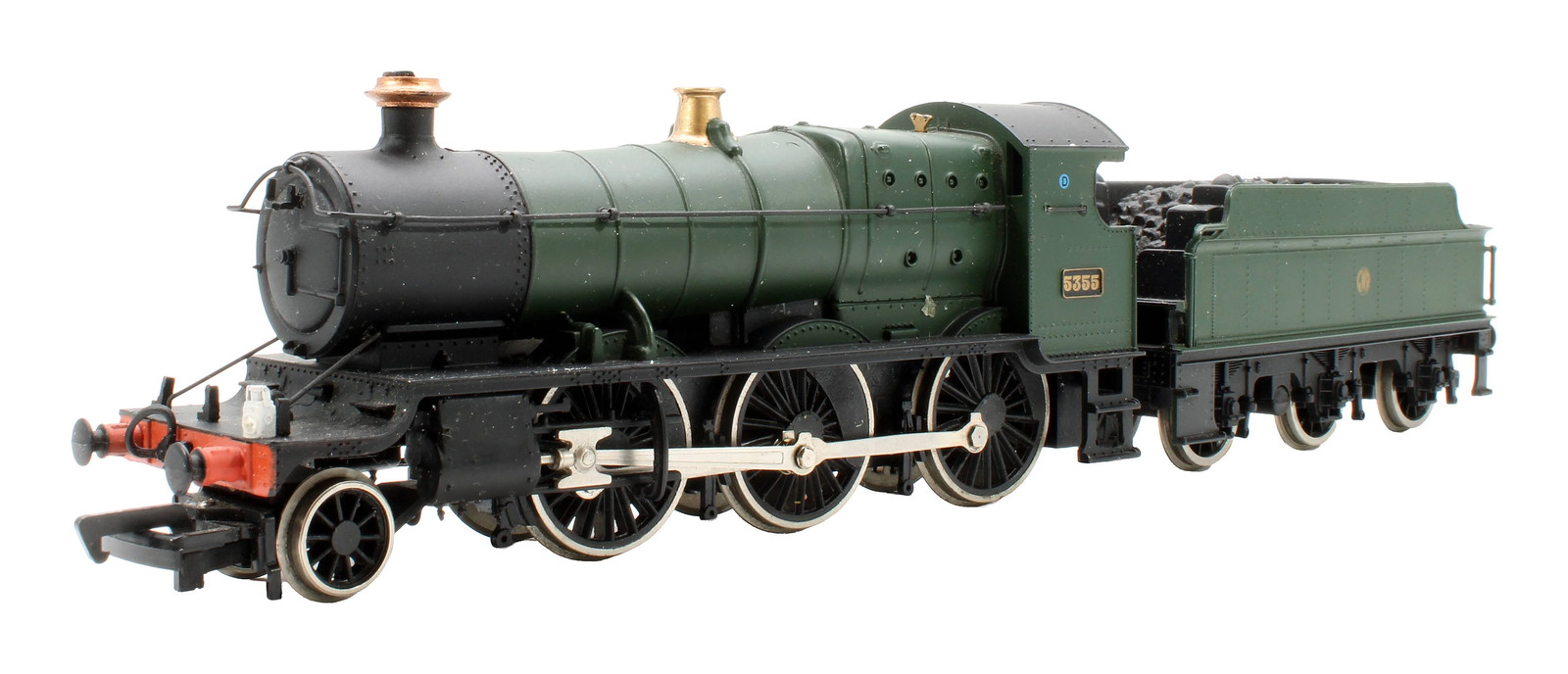 BACHMANN OO GAUGE GWR GREEN CLASS 43xx 2-6-0 '5355' STEAM LOCOMOTIVE
