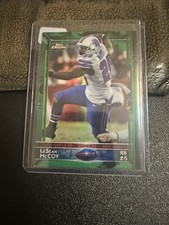 2015 Topps Chrome Green Refractor #27 LeSean McCoy