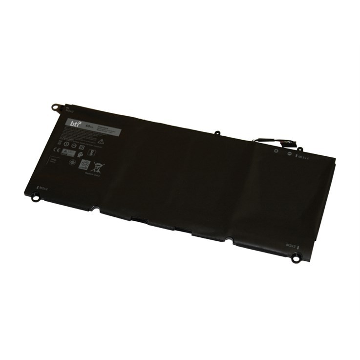 BTI 0PW23Y compatible 60Wh 4-cell battery for Dell Latitude XPS 13 9360
