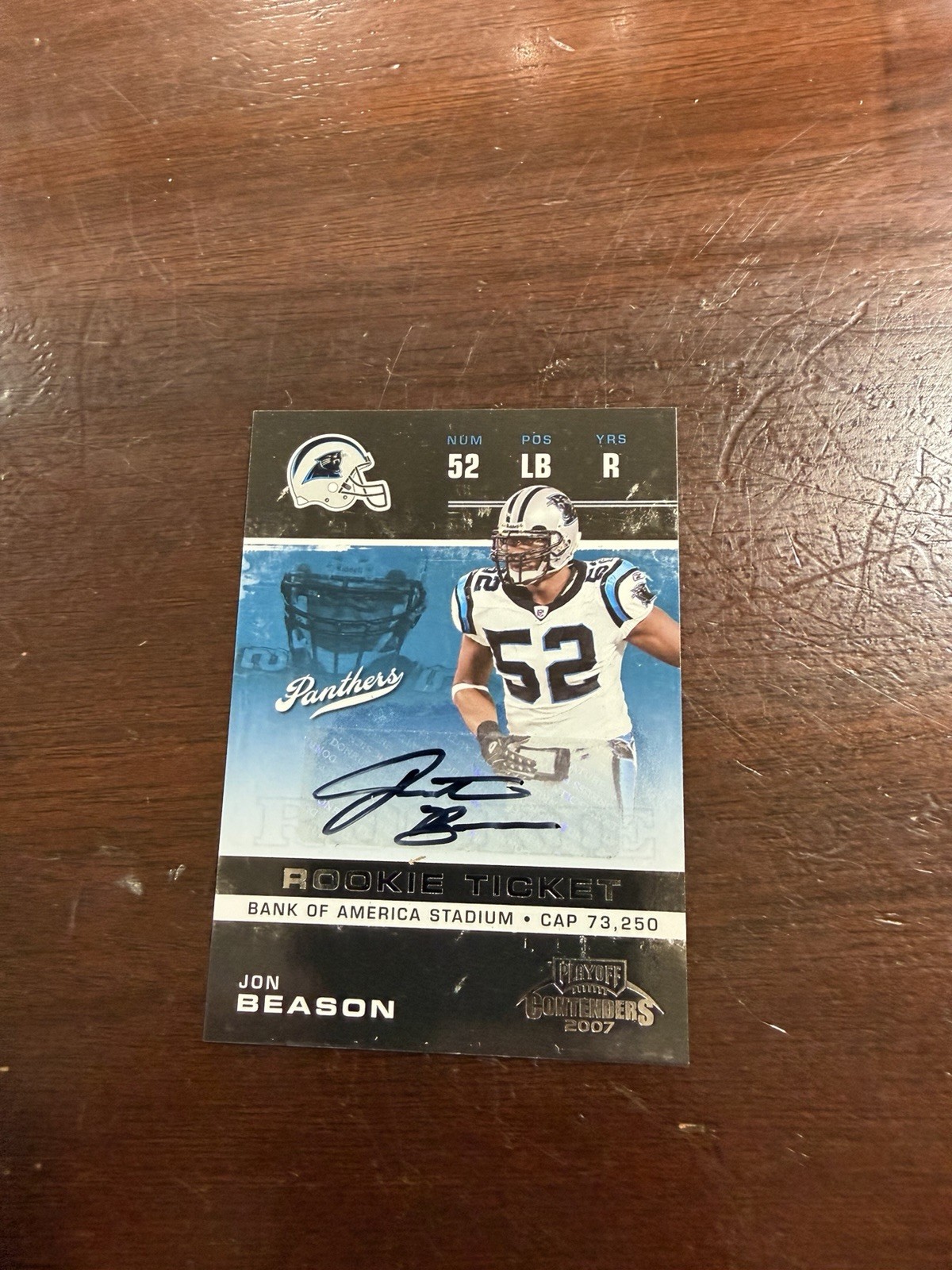 Jon Beason card image