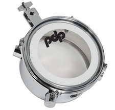 PDP DW Mini Timbale Chrome 8" Percussion Instrument