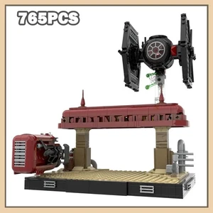 MOC-241299 MOC Building Blocks Desert Escape Assembly Game Creative Escape Compa
