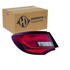 DIEDERICHS PY21W W21W RÜCKLEUCHTE LINKS AUßEN passend für OPEL ASTRA | 1807291