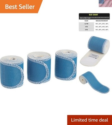 Nylatex Therapeutic Treatment Wrap: 2.5'' W x 36'' L, 3 Count
