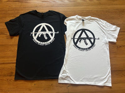 邦楽 NAPALM CONFUSE GISM GISM Gun T-Shirt Japanese Hardcore Punk Metal Noise Band Merch Tee