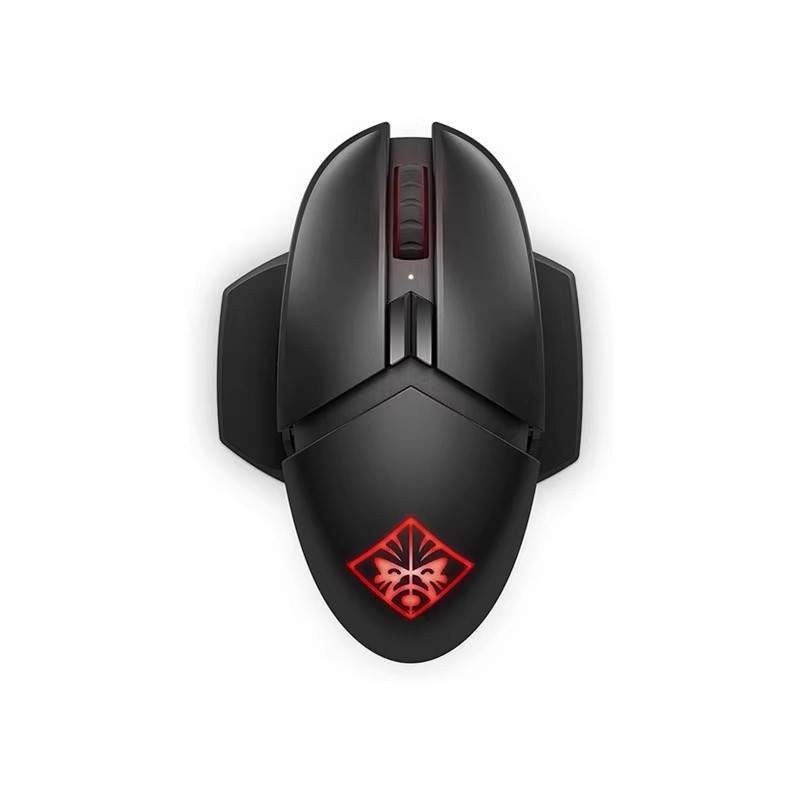 HP Omen PHOTON Wireless Gaming Mouse Qi charging RGB PAW3335 16000DPI 6CL96AA#UU
