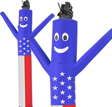 Air Dancers Wacky Waving Inflatable Tube Man Attachment - 6 Feet Tall