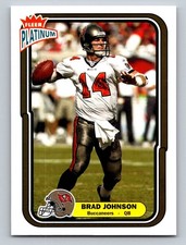 2004 Fleer Platinum #133 Brad Johnson
