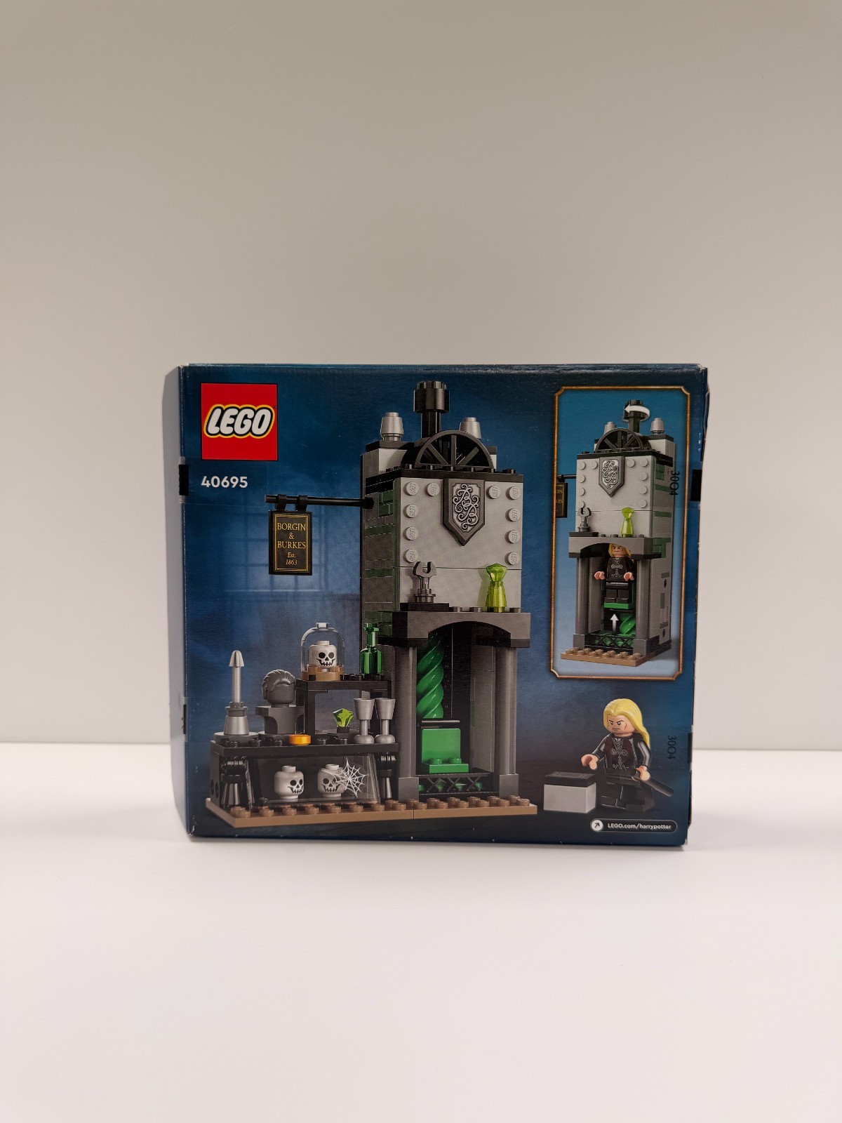 LEGO Harry Potter - 40695 Borgin and Burkes Floo Network - RETIRED GWP