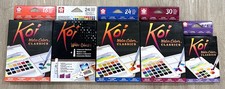 Sakura Koi Water Colors Classics BIG LOT 108 Colors total BRAND NEW Free Ship 
