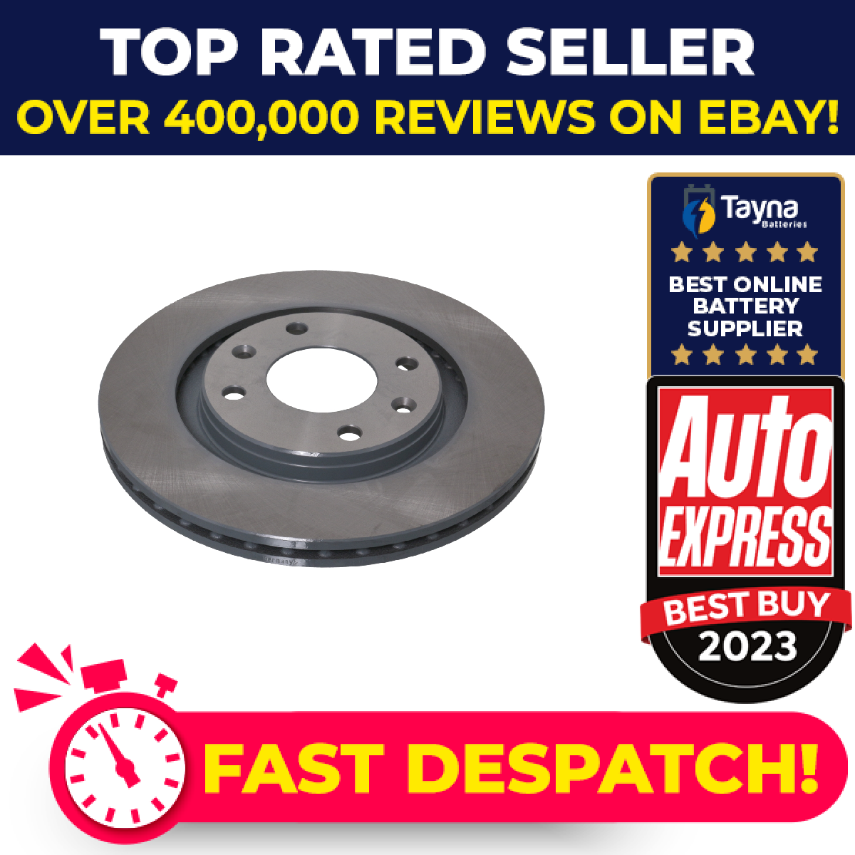 2x Brake Discs Pair Vented Front 266mm 10321 Febi Set E169002 1618859780 169002