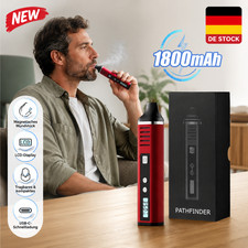 Vaporizer Kit Dry Herb Vaporizer USB-C Magnetisches Slide-In Mundst&uuml;ck Herb)