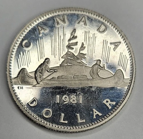 1981 Canada 5 Cents — photo from the most recent tracked eBay sale