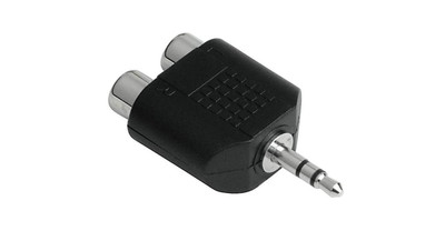  Redukcja wt.Jack 3,5/2gn.RCA stereo MULTIPROJECT