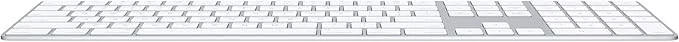 Apple Magic Keyboard with Numeric Keypad - British English New - Image 4 of 4