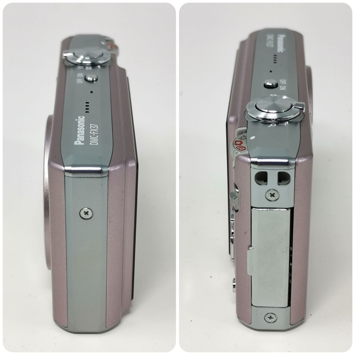 Panasonic DMC-FX37 ピンク 概要 デジタルカメラ DMC-FX37 | LUMIX（ルミックス） ミラー